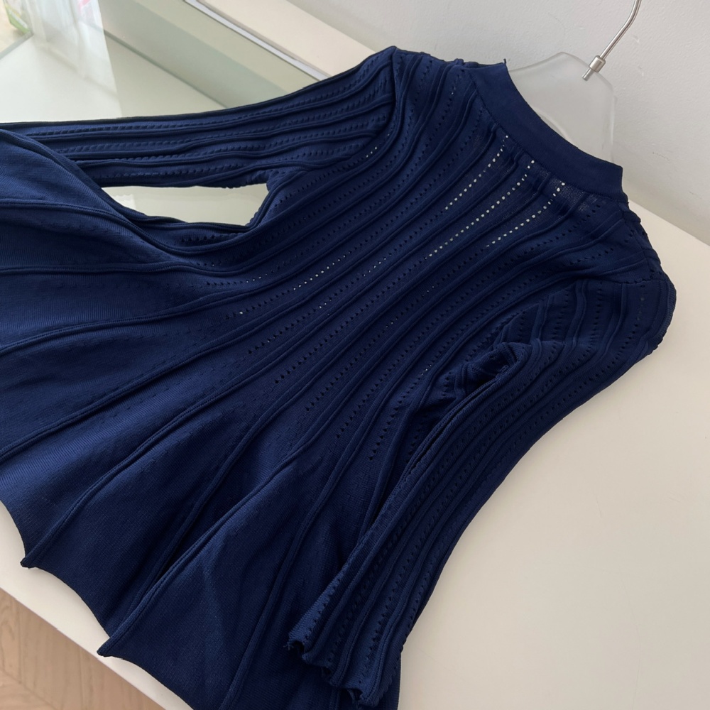 Temperament short sleeve all-match single-breasted tops