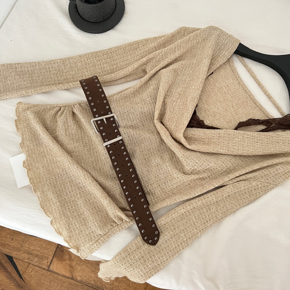 Sexy autumn sweater all-match temperament vest for women