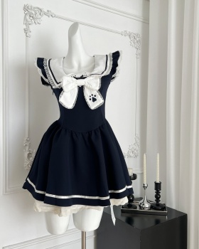 College style niche dress