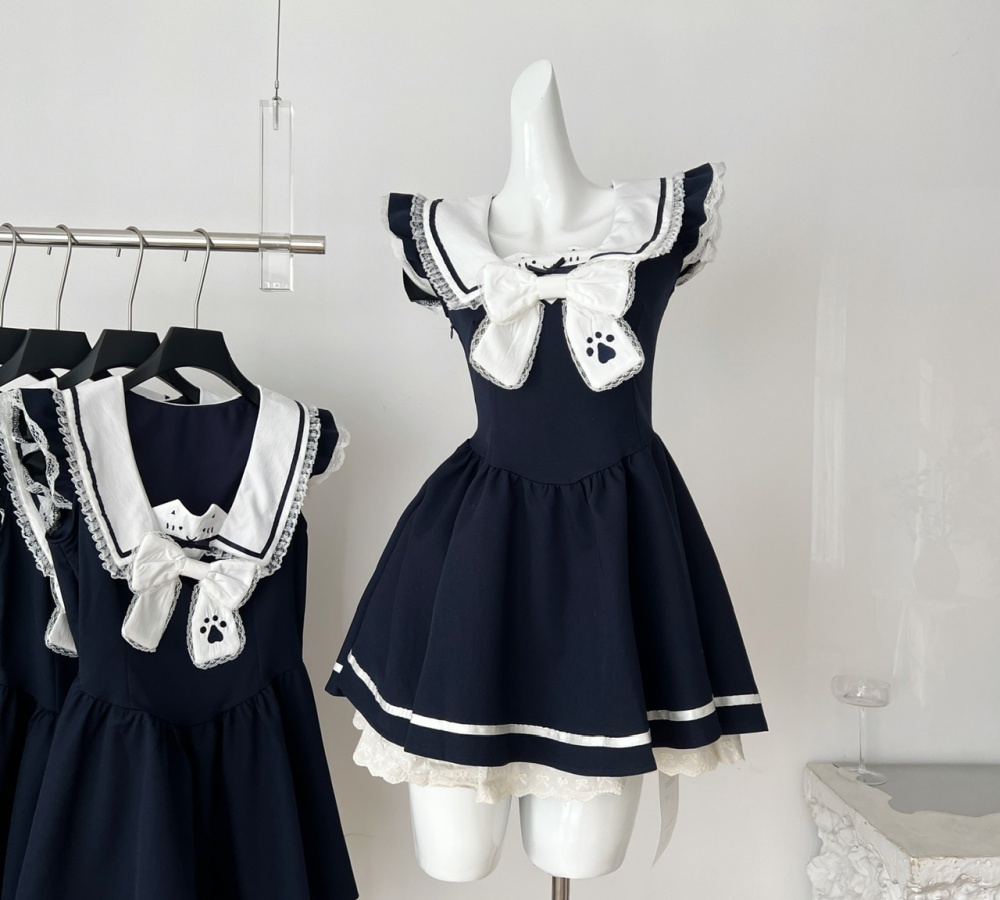 College style niche dress
