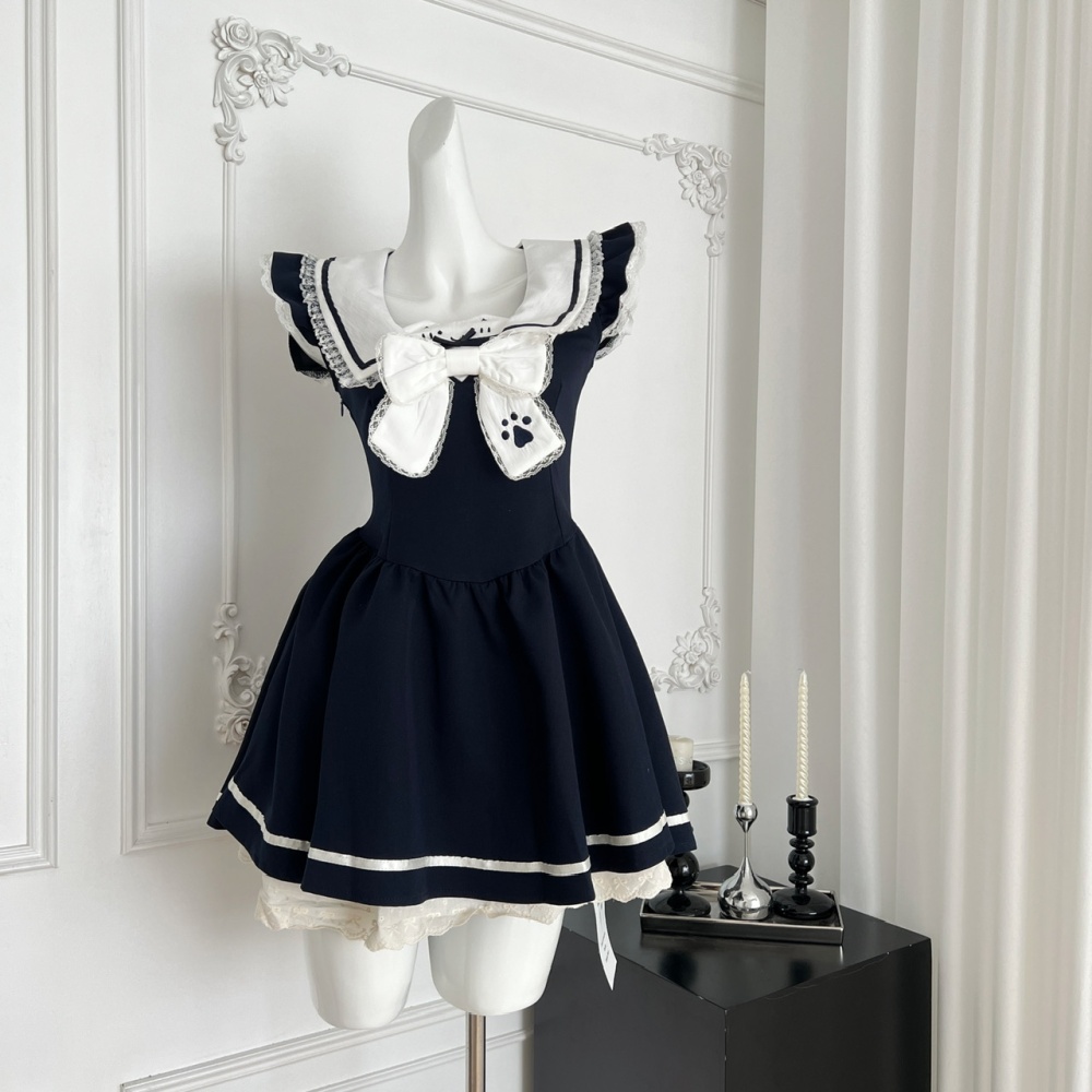 College style niche dress