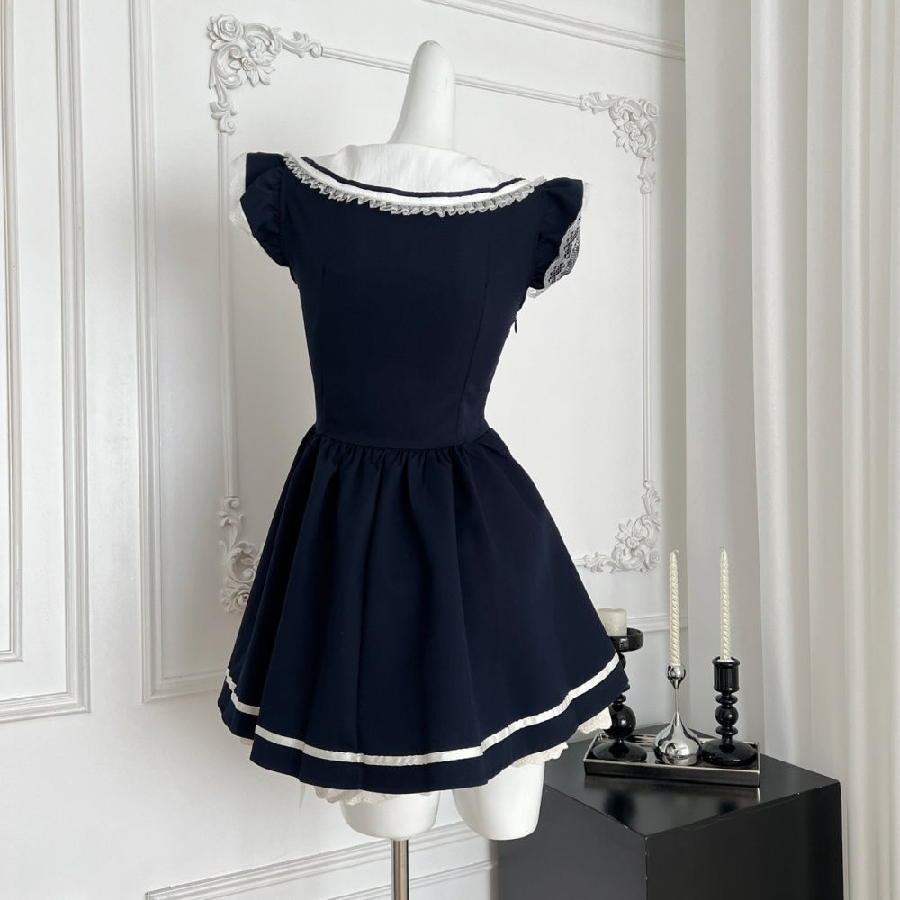 College style niche dress