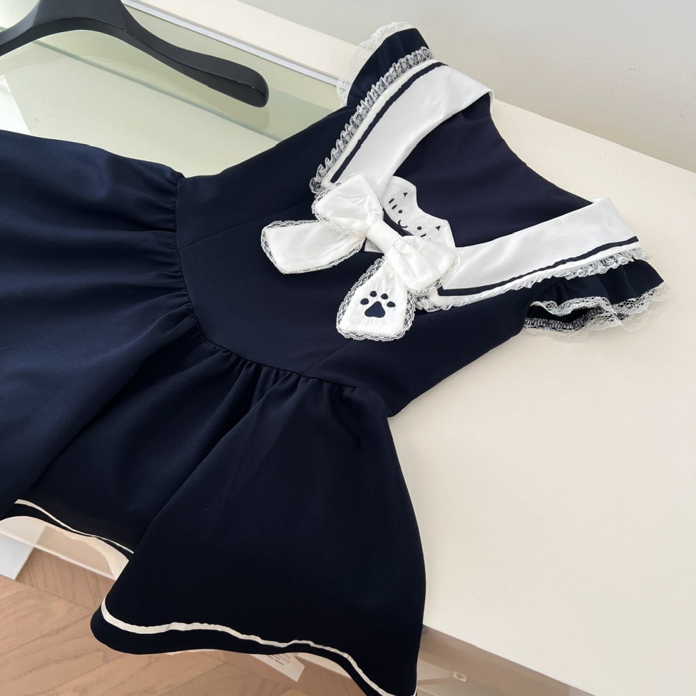 College style niche dress