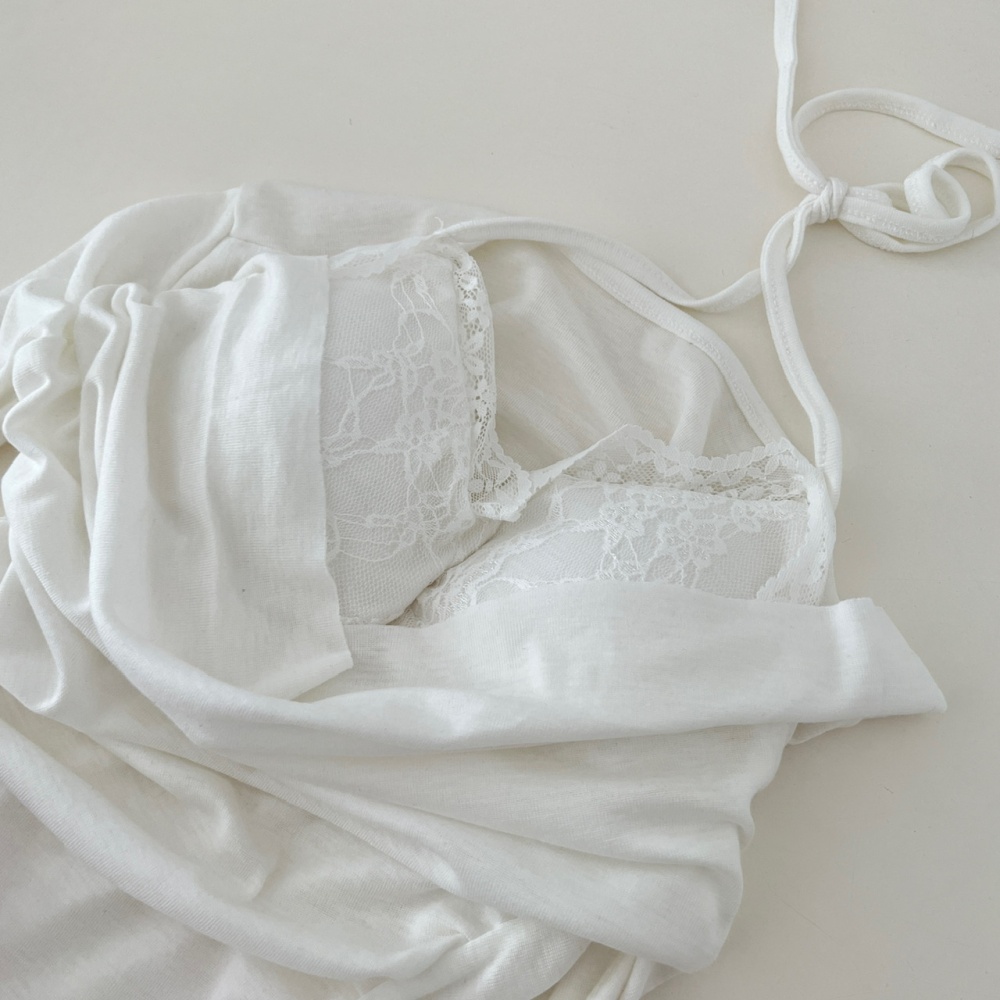 Pseudo-two bottoming shirt T-shirt for women