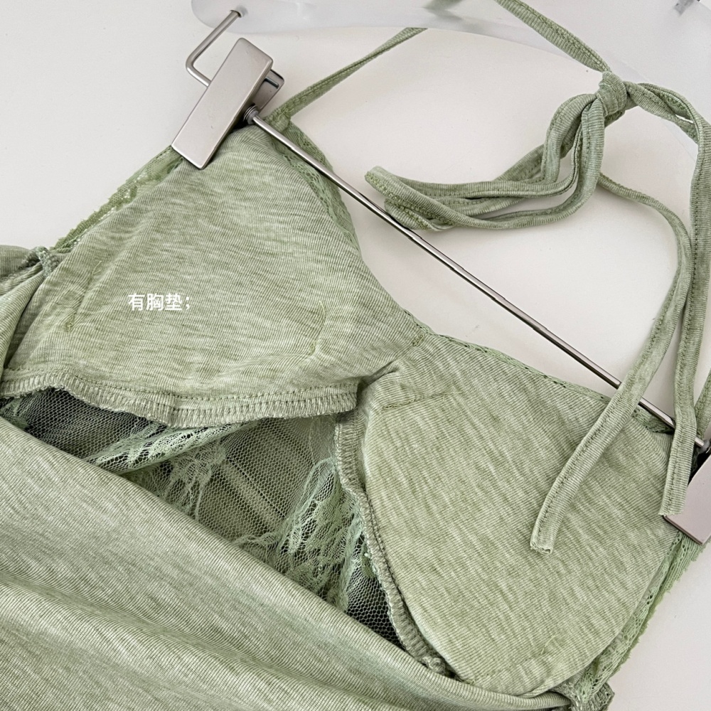 Pseudo-two bottoming shirt T-shirt for women
