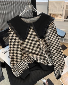 Autumn show young fashion tops chanelstyle pullover hoodie