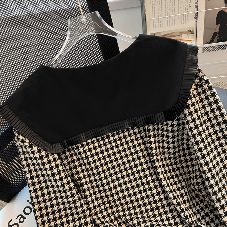 Autumn show young fashion tops chanelstyle pullover hoodie