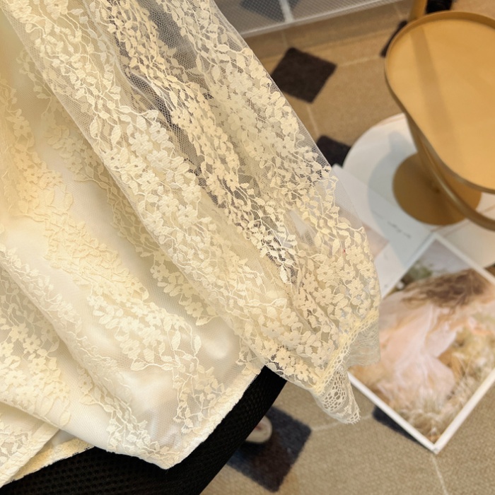 Autumn small shirt France style tops for women