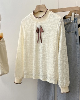 All-match shirts long sleeve bottoming shirt