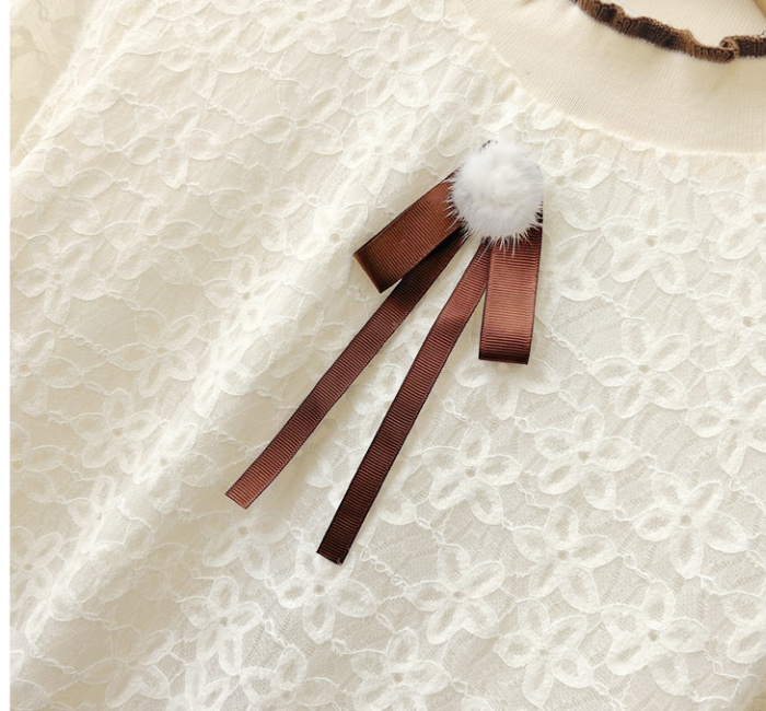 All-match shirts long sleeve bottoming shirt