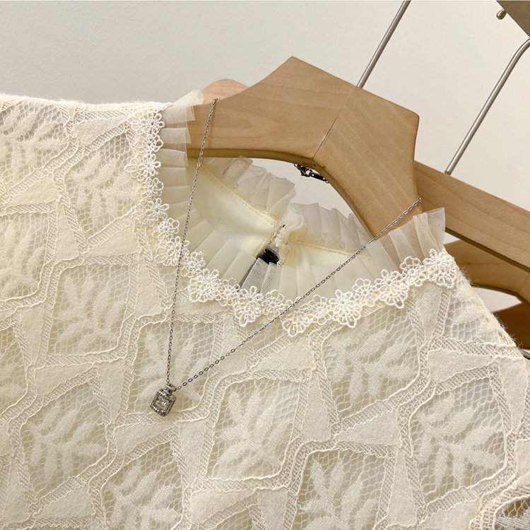 Fungus shirts slim bottoming shirt for women