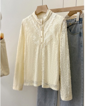 Long sleeve small shirt autumn and winter shirt
