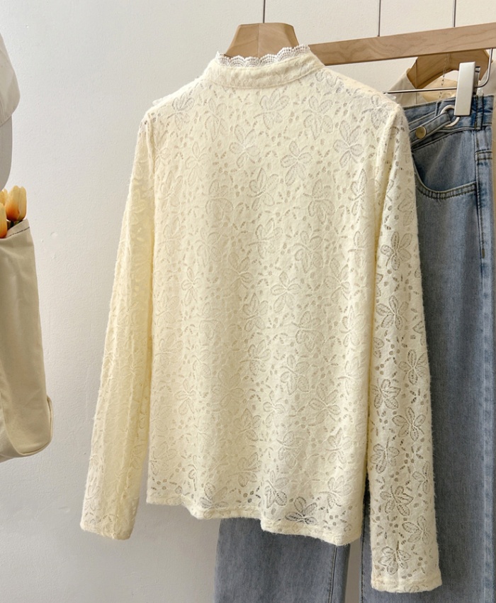 Long sleeve small shirt autumn and winter shirt