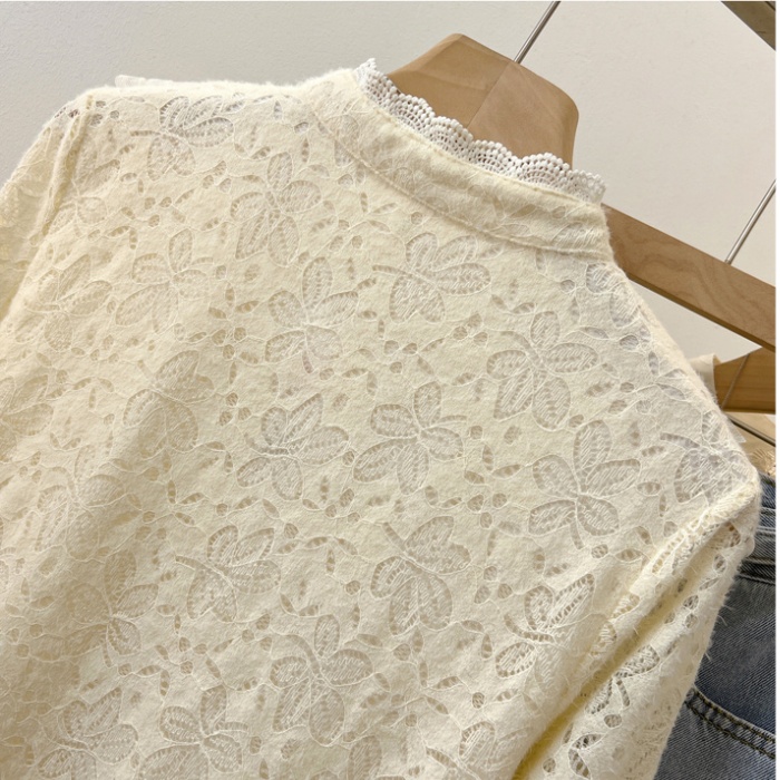 Long sleeve small shirt autumn and winter shirt