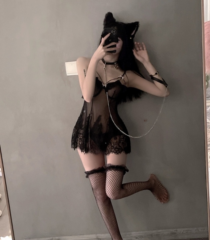 Sexy night dress sexy pajamas for women