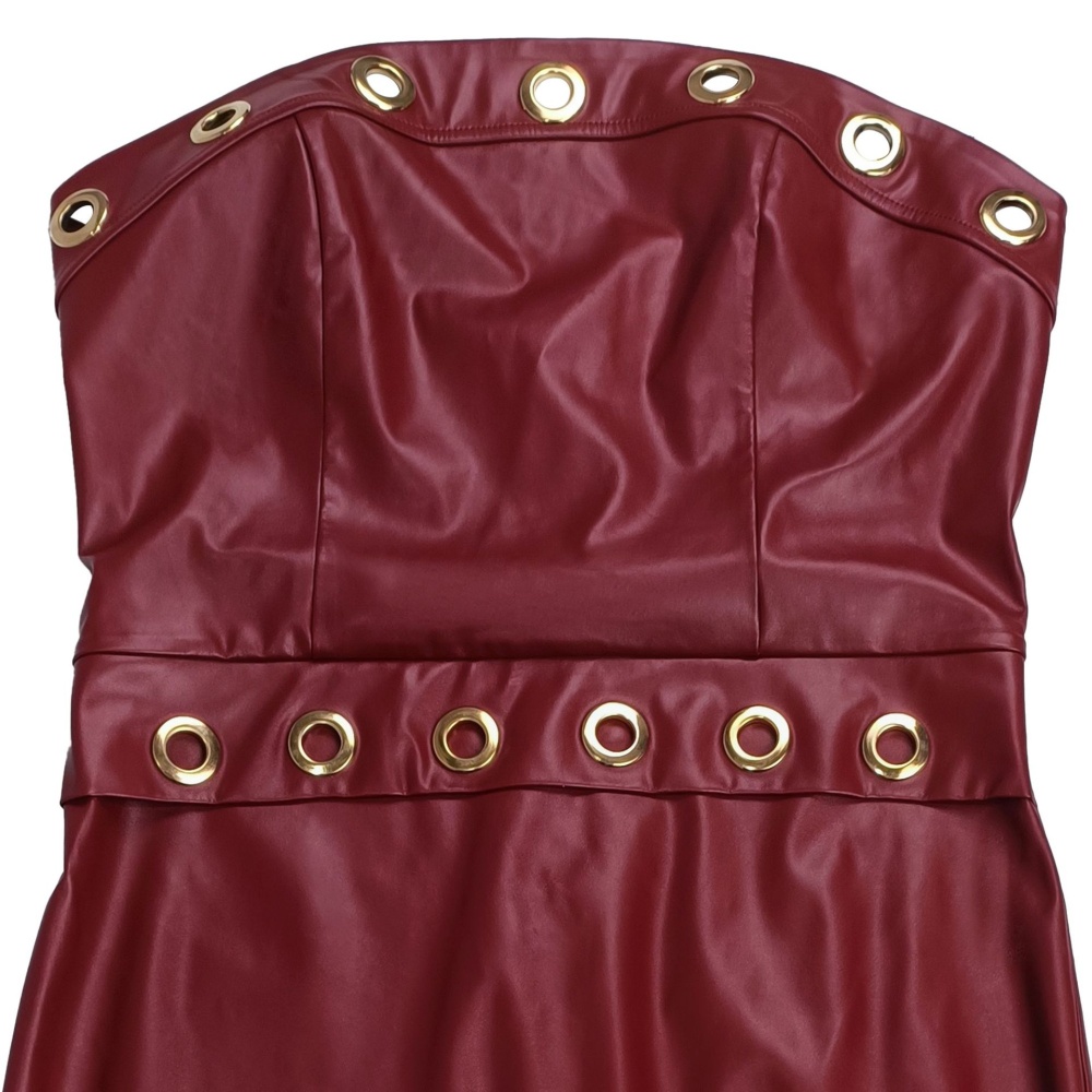 Split European style wrapped chest fashion slim dress