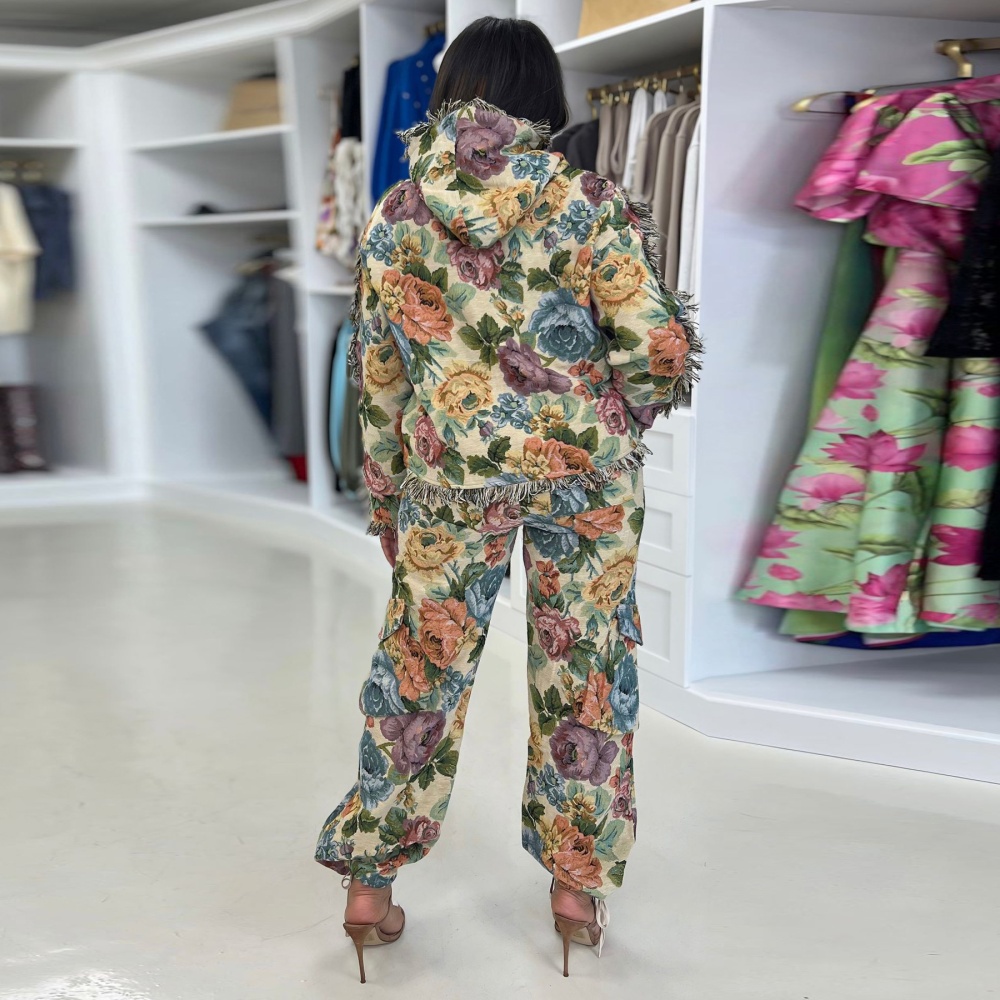 Autumn and winter long sleeve long pants a set