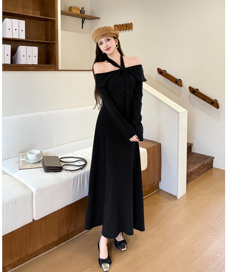 High waist skirt temperament T-shirt 2pcs set