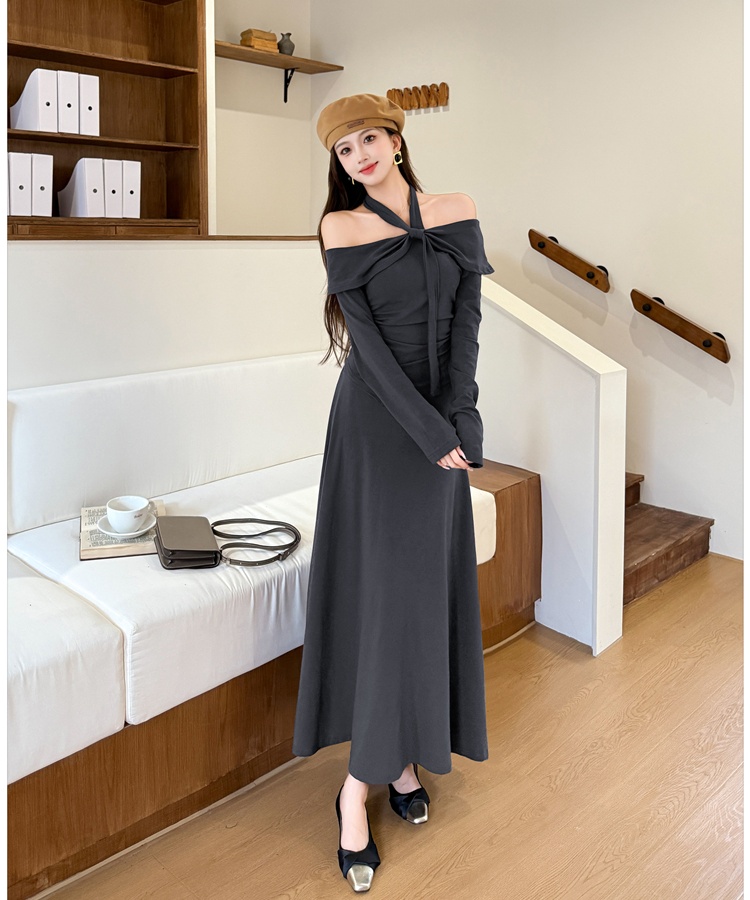 High waist skirt temperament T-shirt 2pcs set