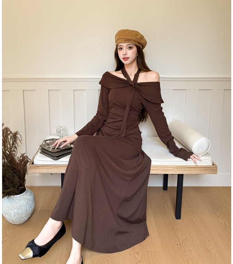 High waist skirt temperament T-shirt 2pcs set
