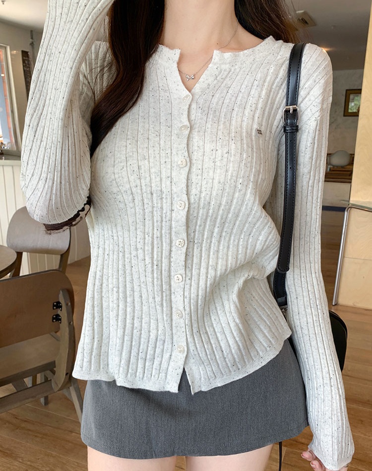 Pit stripe show young coat autumn commuting sweater