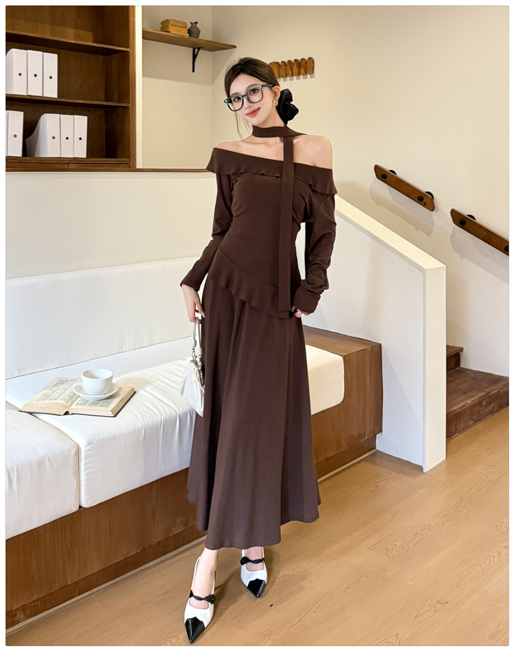 Strapless tops T-shirt 2pcs set for women