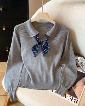 Commuting fashion autumn and winter knitted sweater for women