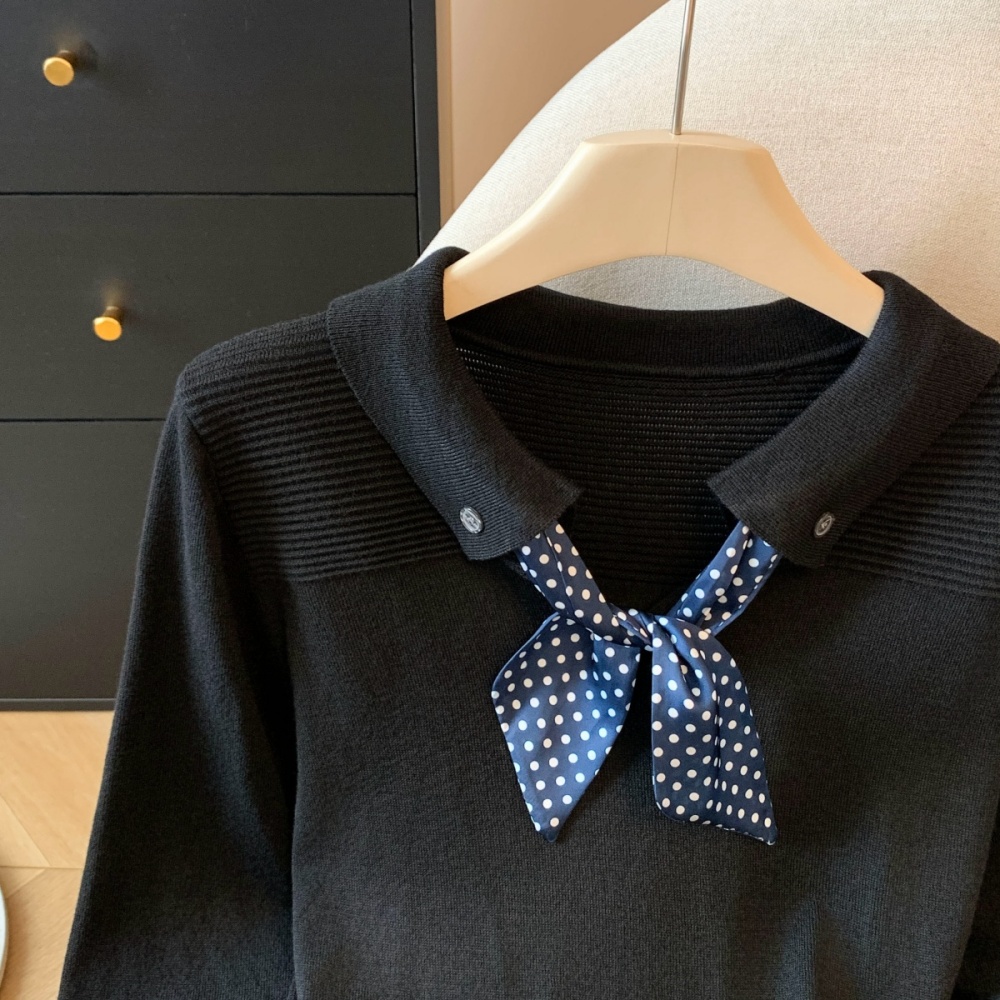 Commuting fashion autumn and winter knitted sweater for women