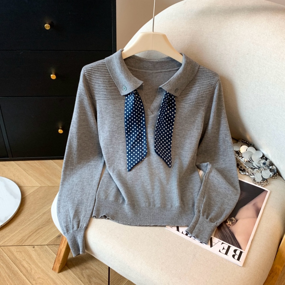 Commuting fashion autumn and winter knitted sweater for women