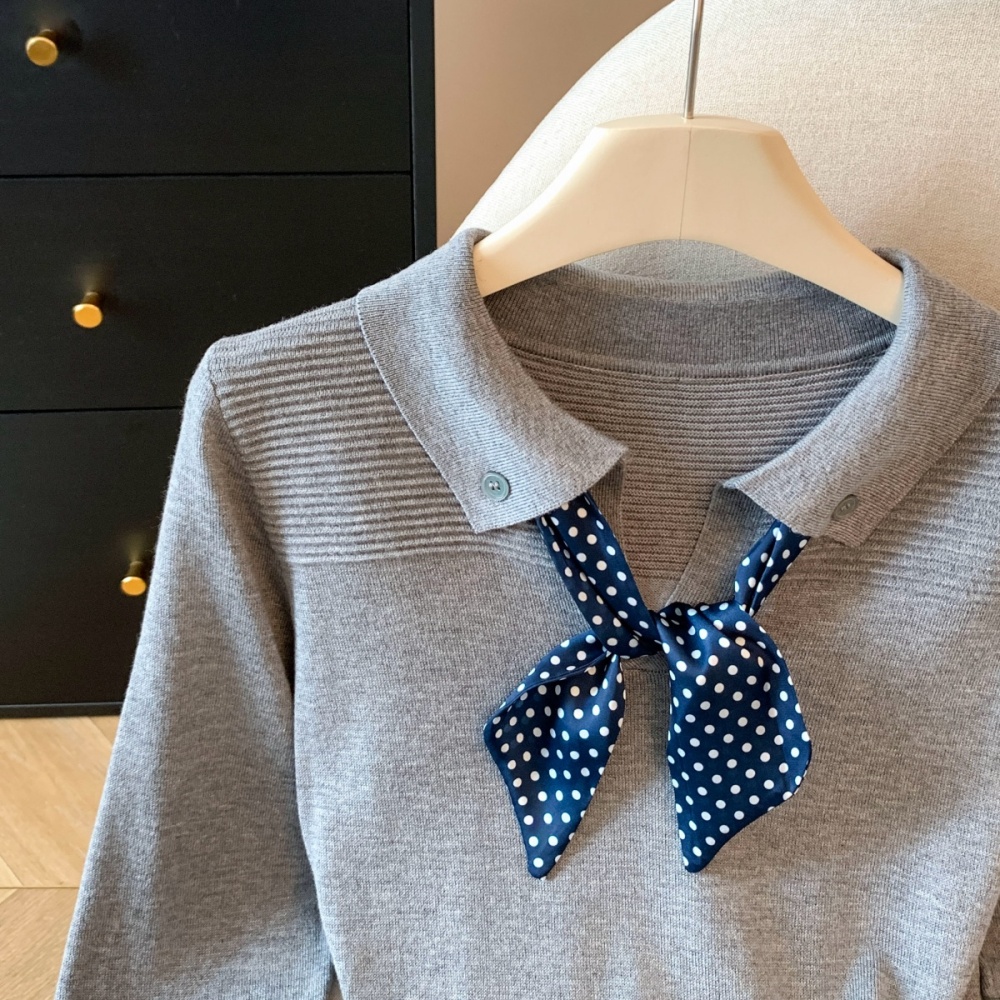 Commuting fashion autumn and winter knitted sweater for women