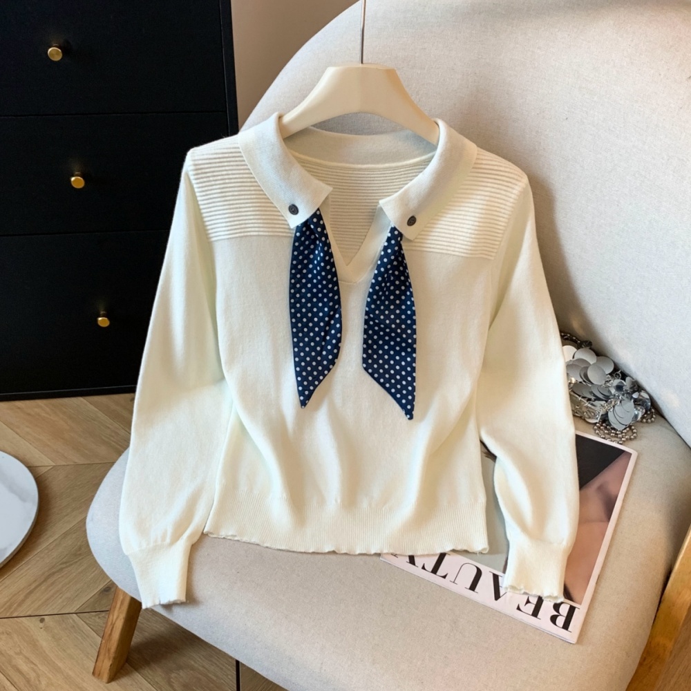 Commuting fashion autumn and winter knitted sweater for women