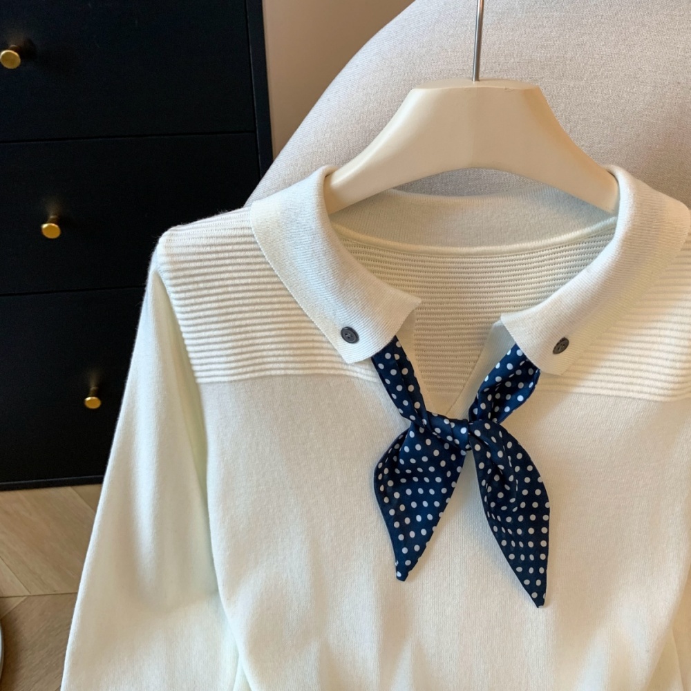 Commuting fashion autumn and winter knitted sweater for women