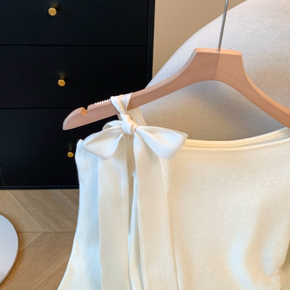 Autumn tops streamer sweater for women