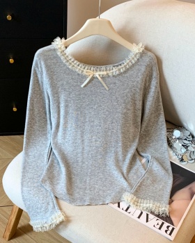 Fashion Western style sweater slim knitted tops for women
