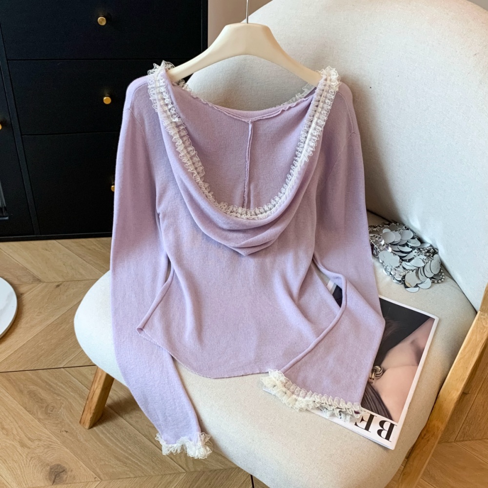 Fashion Western style sweater slim knitted tops for women