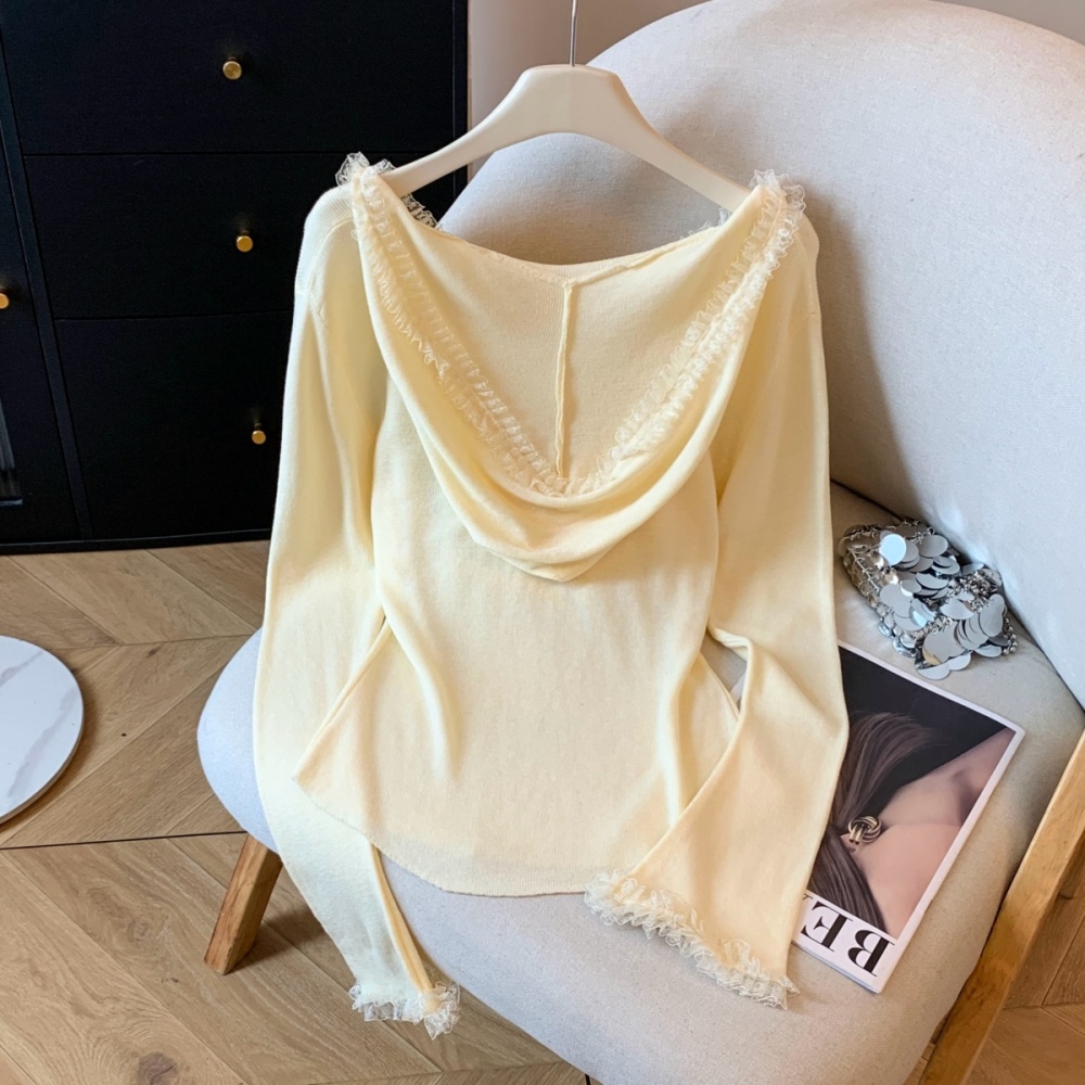 Fashion Western style sweater slim knitted tops for women