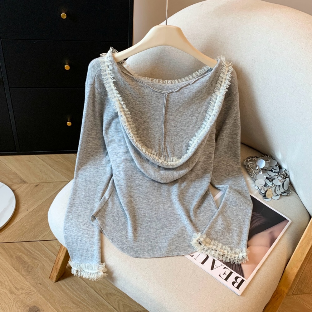 Fashion Western style sweater slim knitted tops for women
