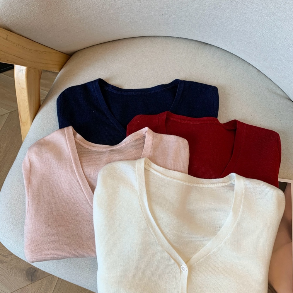 Sweet flowers vest autumn cardigan 2pcs set for women