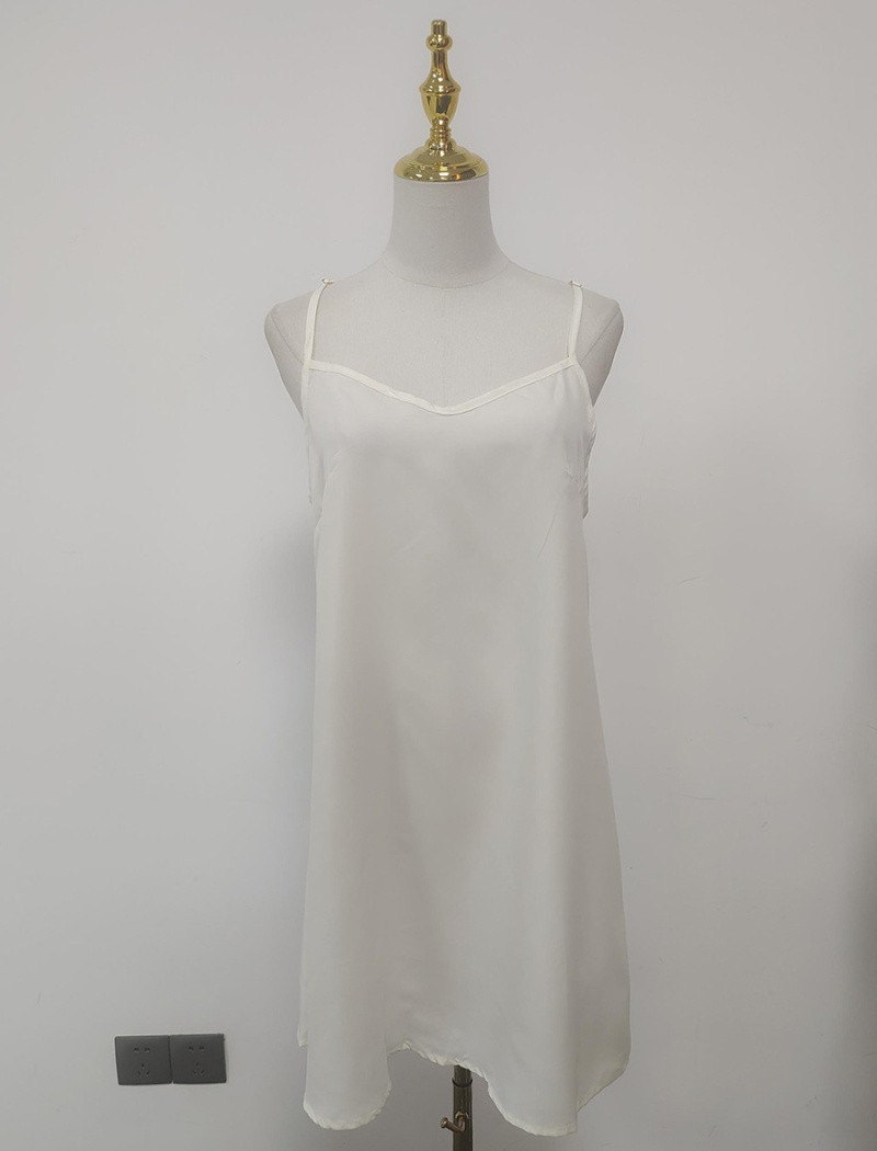 Lapel lotus leaf edges dress temperament autumn T-back