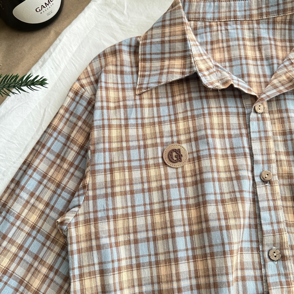 Drawstring long dress shirt for women