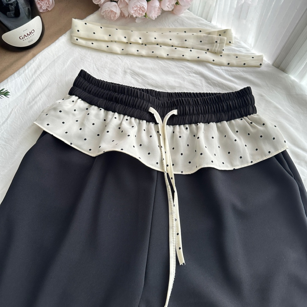 Long sleeve wide leg pants spicegirl tops a set