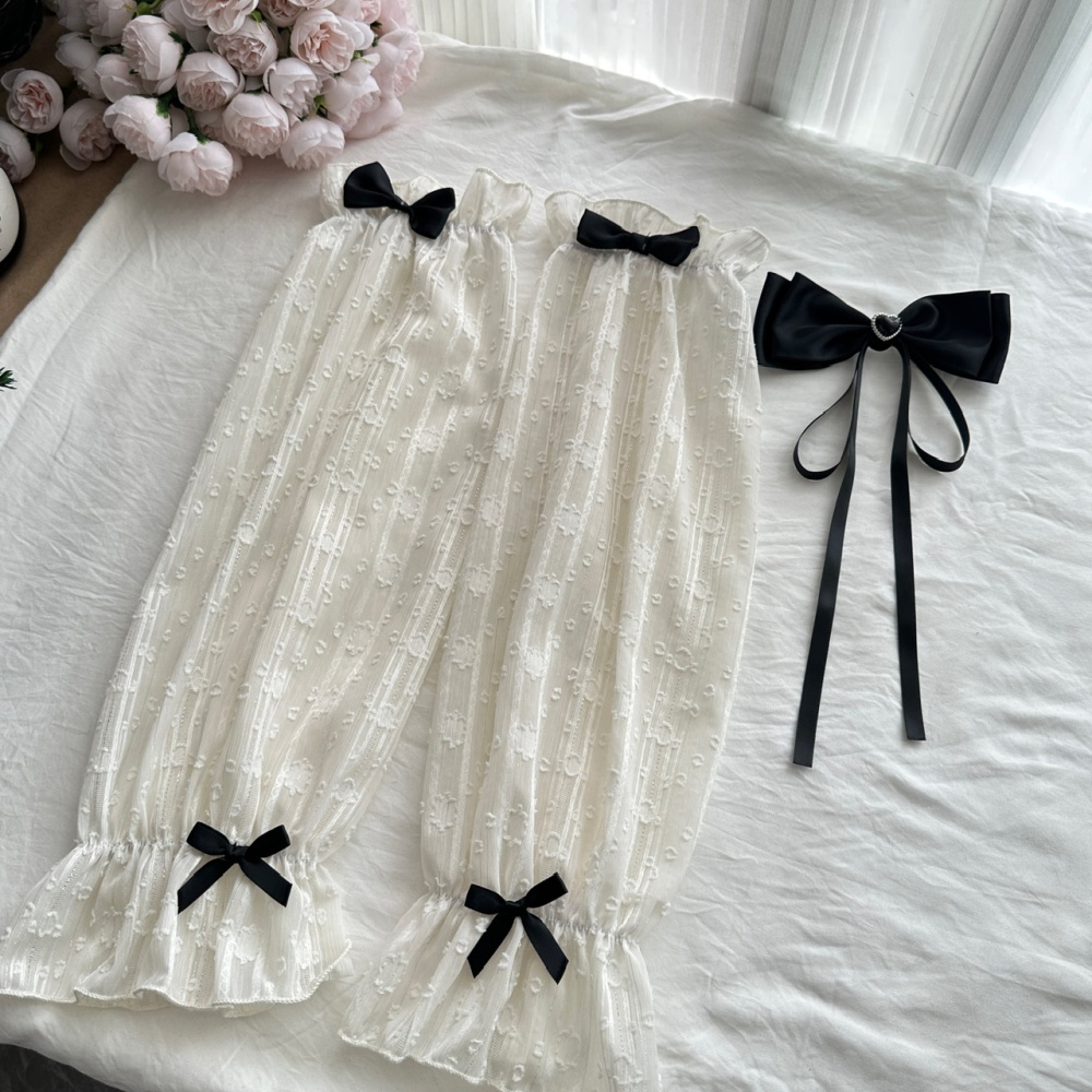 Court style niche France style splice dress