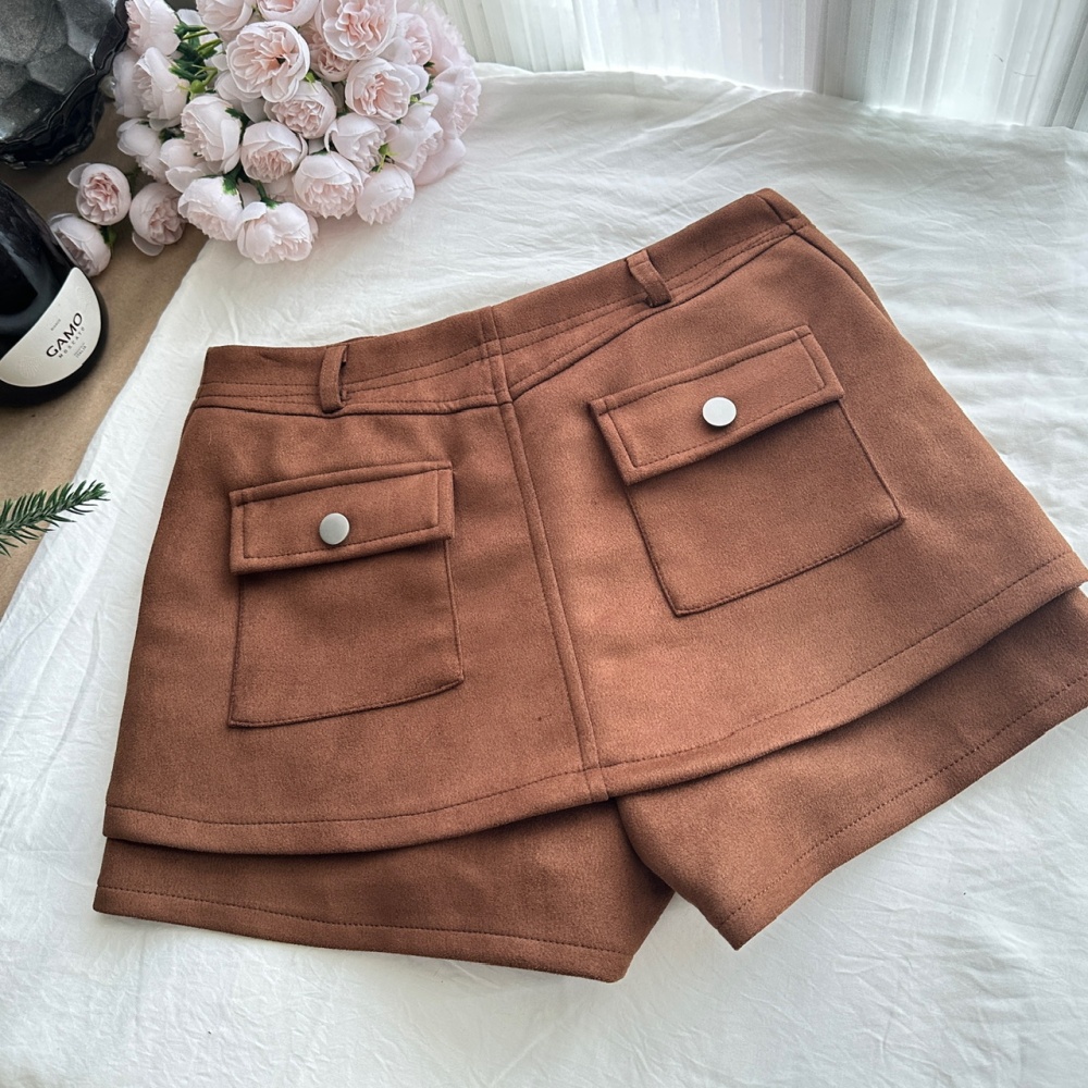 All-match autumn skirt temperament jacket a set