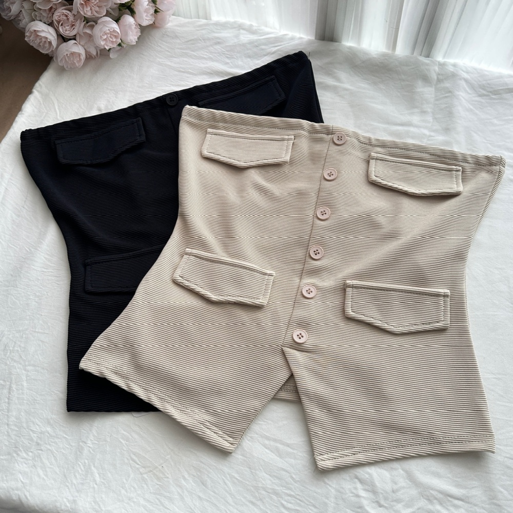 Autumn high waist wide leg pants slim knitted vest 3pcs set