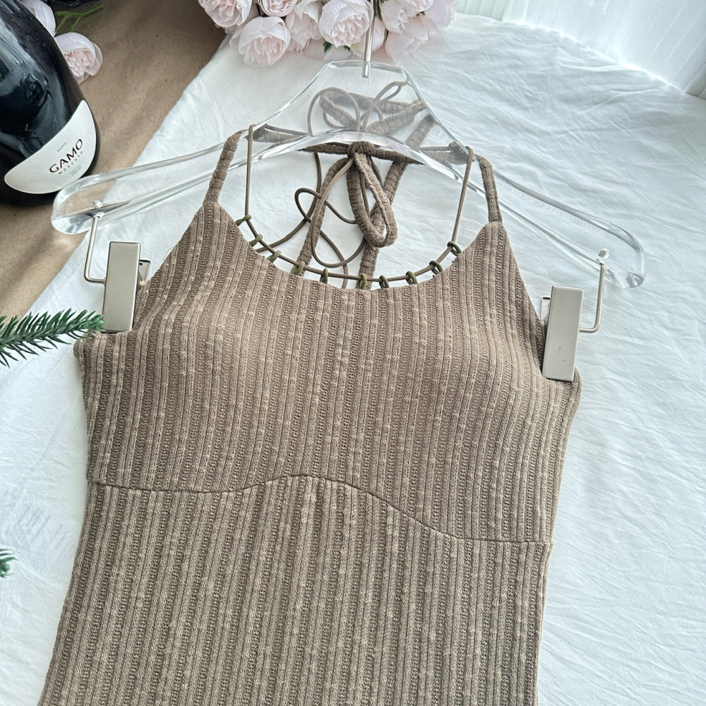 Sexy knitted dress spicegirl long dress for women