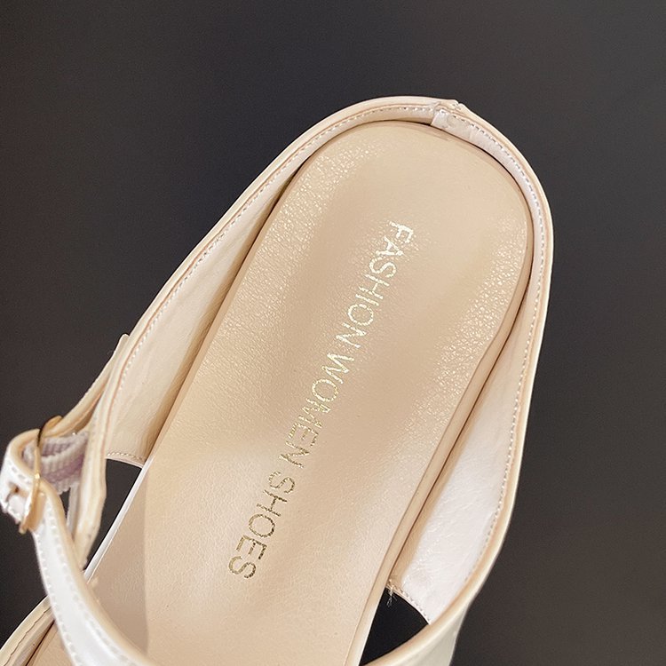 Pointed flat lazy shoes lady summer slippers for women