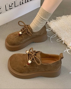 Thick crust broadcloth frenum autumn beads shoes