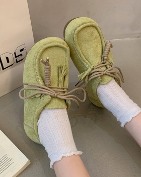 Casual autumn peas shoes broadcloth shoes for women