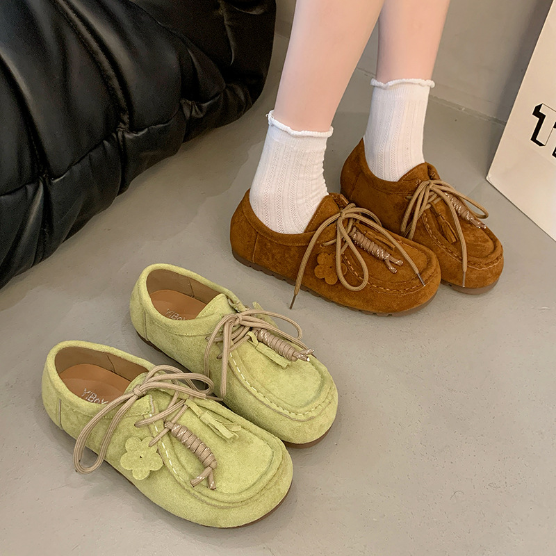 Casual autumn peas shoes broadcloth shoes for women