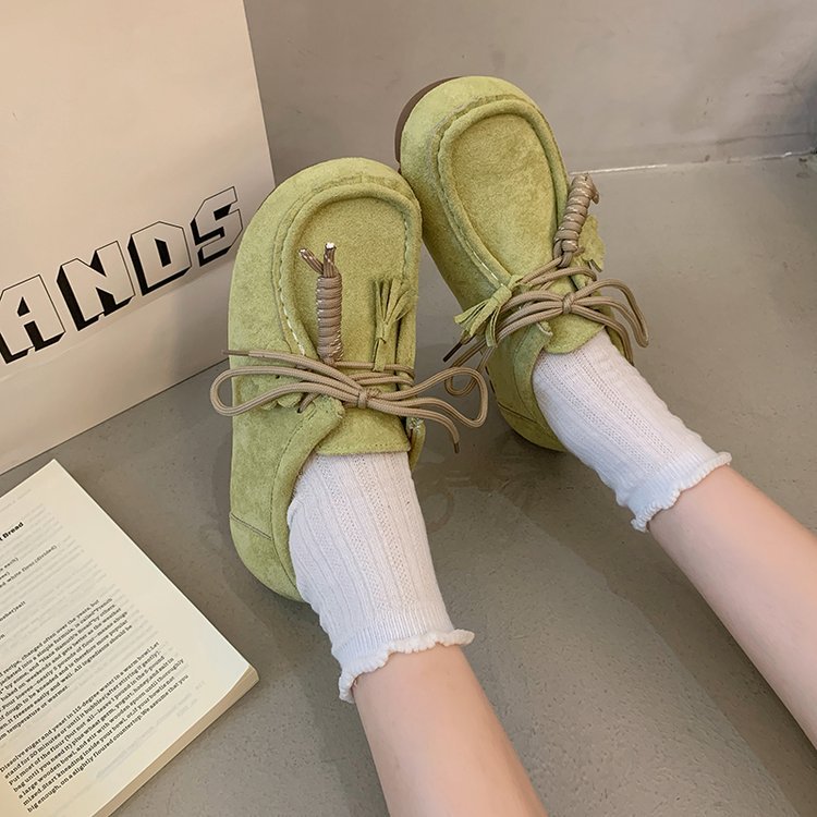 Casual autumn peas shoes broadcloth shoes for women